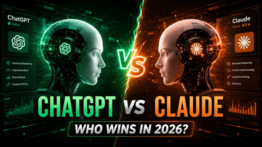 ChatGPT vs Claude