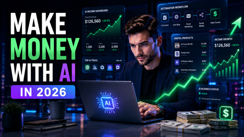 How to Make Money with AI
